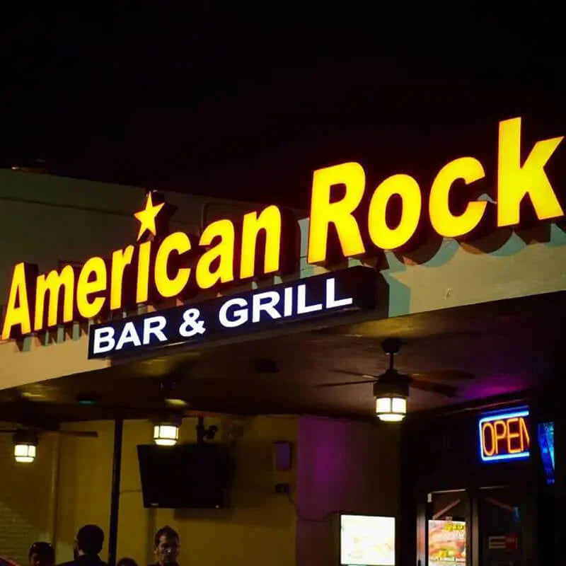 3D Frontlit Sign