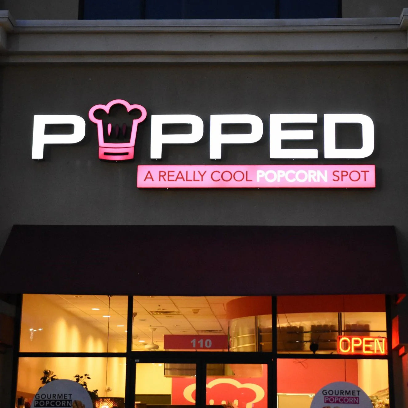 LED Channel Letter Sign,Storefront Sign, Channel Letter Signage