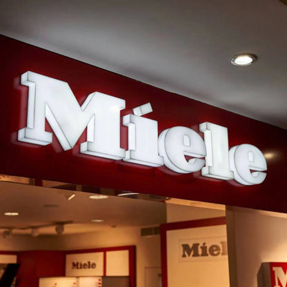 Illuminated Letters | 3D Illuminated Signage