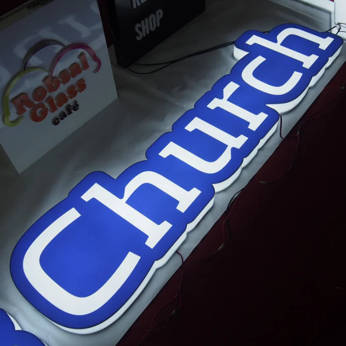 Illuminated Letters | 3D Illuminated Signage