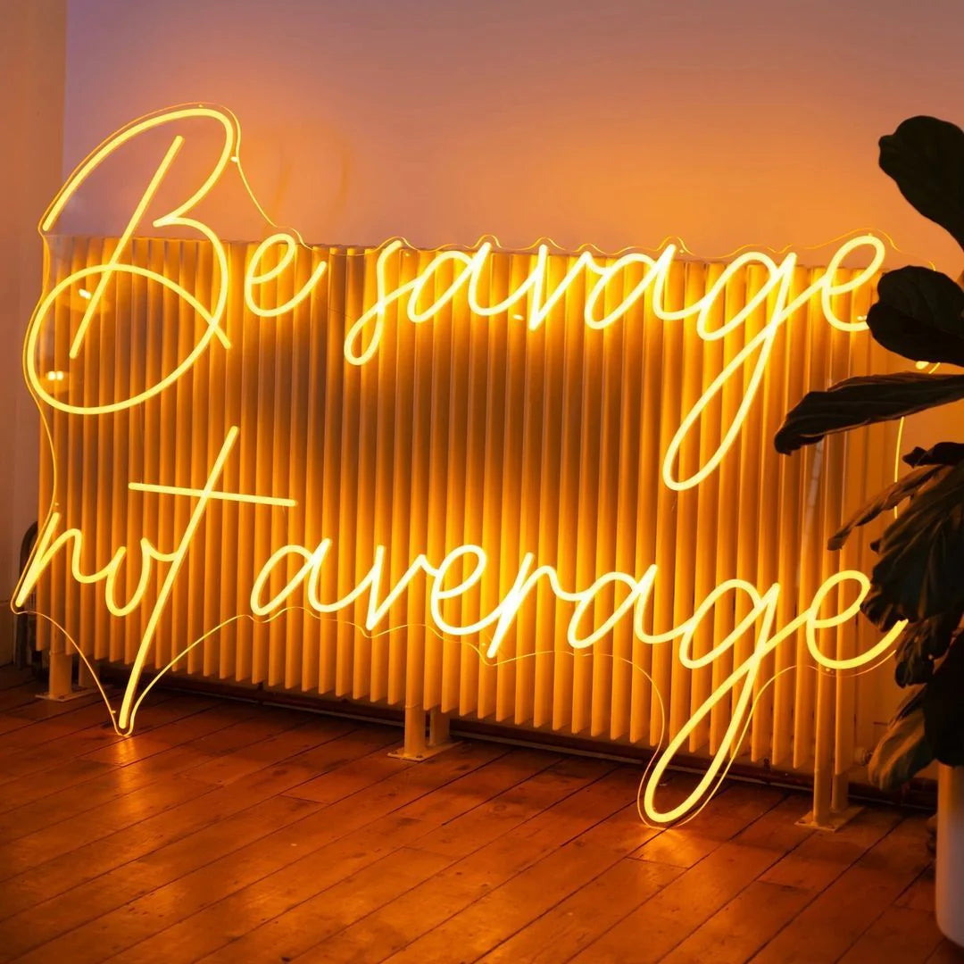 Custom Neon Signs / Fast Order