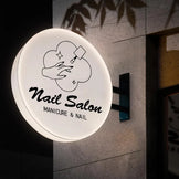 2 Sides or Multi Sides Logo / Printed Frameless Acrylic Light Box, Light Box Cube