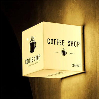 2 Sides or Multi Sides Logo / Printed Frameless Acrylic Light Box, Light Box Cube
