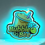 Custom Backlit Acrylic Sign | Customized Business Sign | Light up Signs | Office Decor