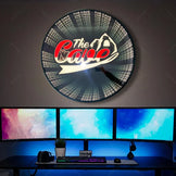 Custom Infinity Mirror Neon Light Box Sign