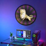 Custom Infinity Mirror Neon Light Box Sign