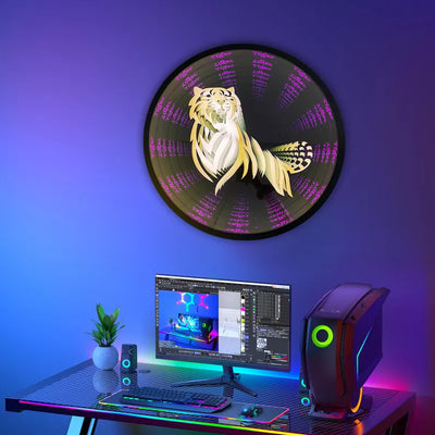 Custom Infinity Mirror Neon Light Box Sign