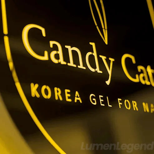 3D Metal Backlit Light Box Sign
