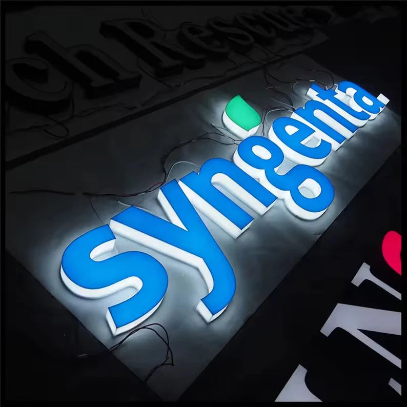 Full Lit Acrylic LED Letter