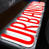 Front Lit Letters 3D Channel Letter Signages