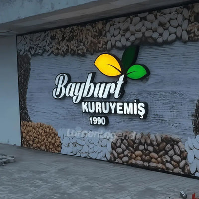 Custom 3d Channel Letters Sign For Outdoor