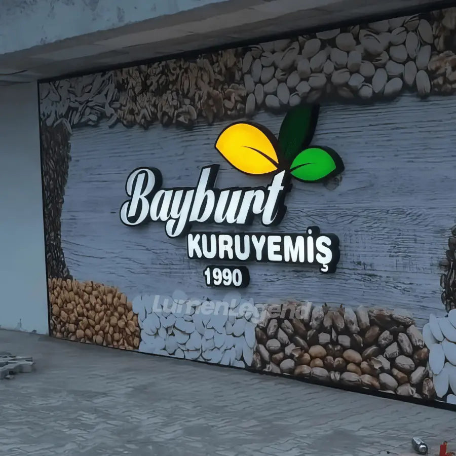 Custom 3d Channel Letters Sign For Outdoor