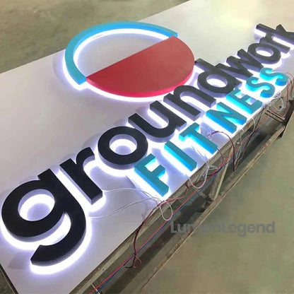 3d Signage Custom Backlit Logo