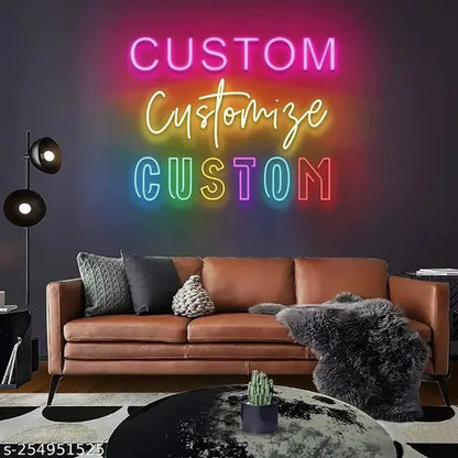 Custom Neon Signs / Fast Free Quote & Mock Up