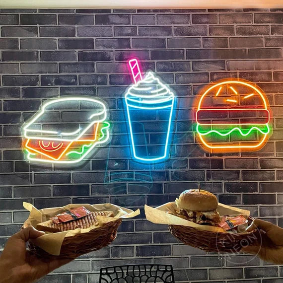 Custom Neon Signs / Fast Free Quote & Mock Up