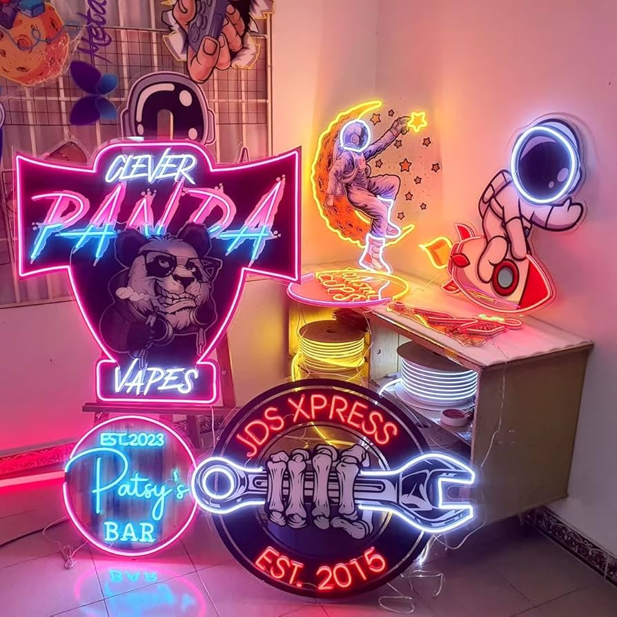 Custom Neon Signs / Fast Free Quote & Mock Up