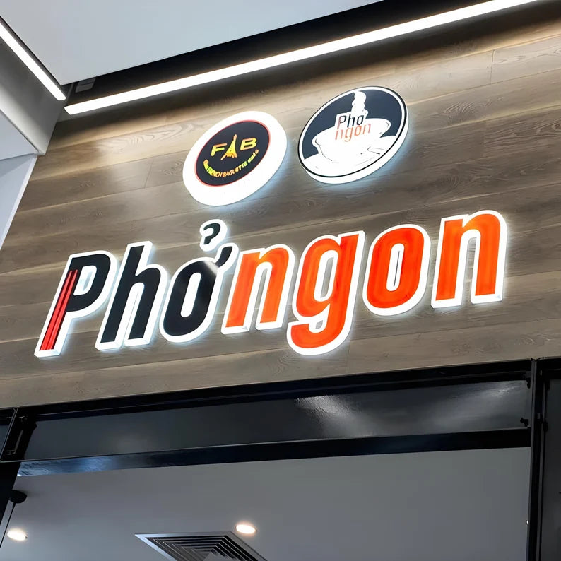 LED Acrylic Letters