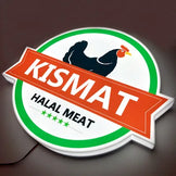 restaurant advertising light box sign