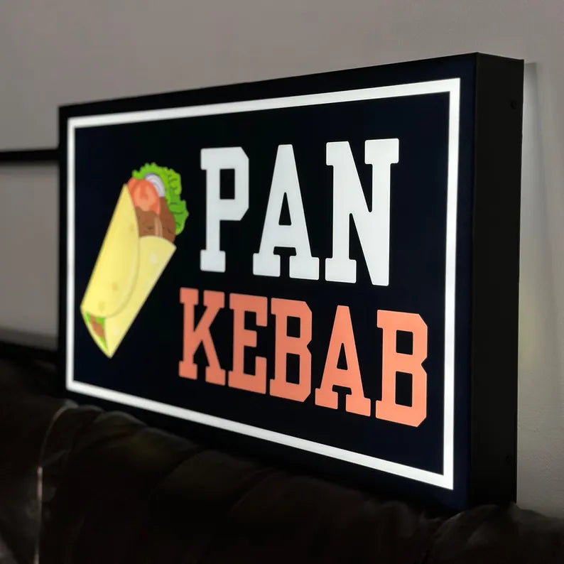 Projecting Light Box Sign for Exterior Advertising, Outdoor Blade Sign