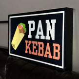 Projecting Light Box Sign for Exterior Advertising, Outdoor Blade Sign
