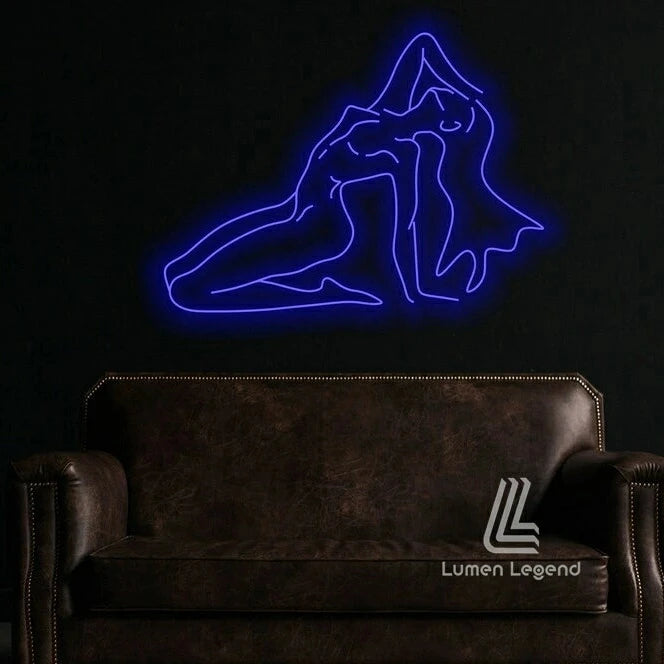 Body Neon Sign