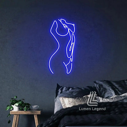 Body neon sign, Woman body neon sign, Girl body neon sign, Woman neon sign, Lady neon,Female body neon,Woman body wall art