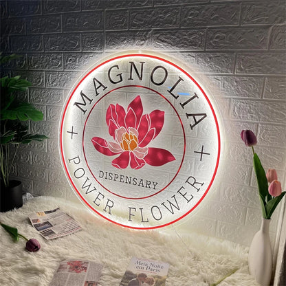 Personalized Acrylic Backlit Sign, Plexiglass Sign, Led Backlit Sign For Business
