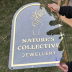 Nail Salon Decorations, Customized Neon, Acrylic Nail Light: Personalized LED Backlit Sign