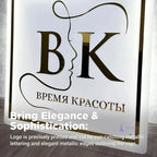 Custom Rectangle Business Logo Sign, 3D Acrylic Signs LED Neon Light Signature Beauty Salon 