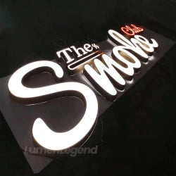 Acrylic Frontlit Sign