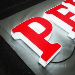 Acrylic LED Letters