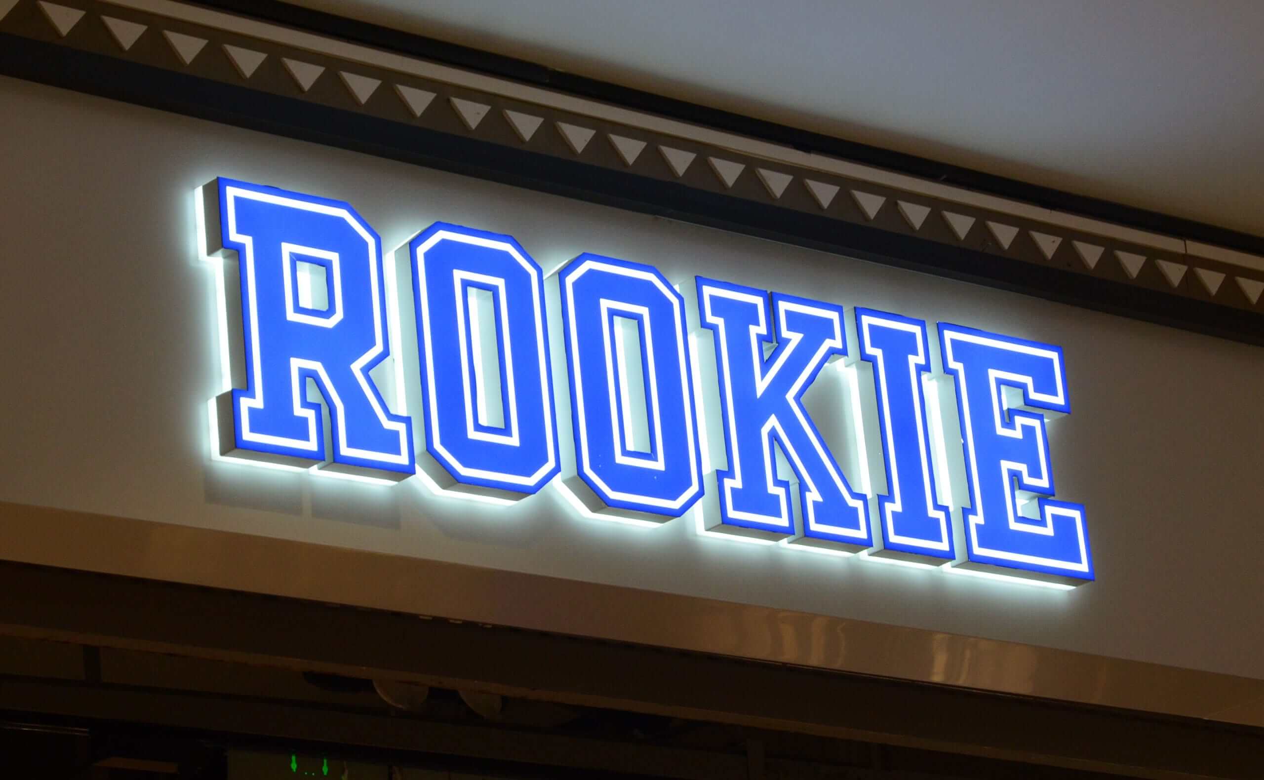 Front and Back Lit Sign